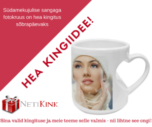 Sõbrapäeva kingitused NetiKink e-poest