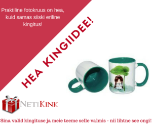 Kingitused sõbrapäevaks NetiKink e-poest