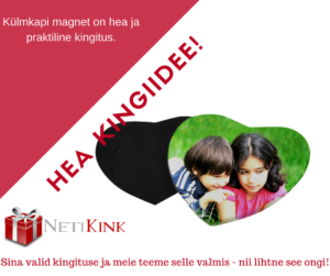 Kingitus sõbrapäevaks netikink kingituste e-poest