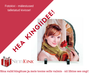 Fotomeened on heaks kingituseks