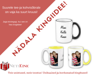 kingiidee-Suured kruusid
