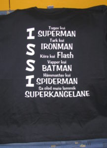 T-särk superman isale