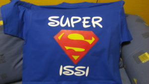 Super issi - t-särk isadepäevaks