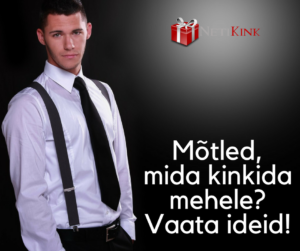 Mida kinkida mehele