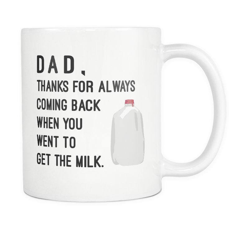 Dad Thanks For Always Coming Back Mug