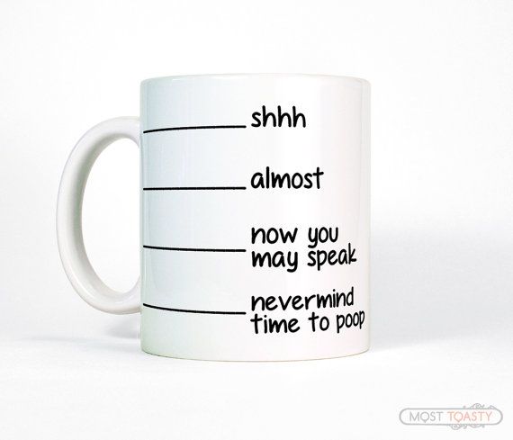 Funny Mug, Coffee Mug with Lines, Novelty Gift for Men or Women, Funny Gift for Him, Dad Birthday Gift, Mens Gift