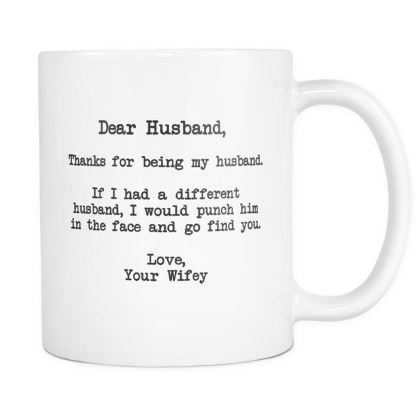 Dear Husband Mug