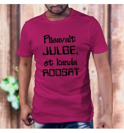 Meeste t-särk Piisavalt julge