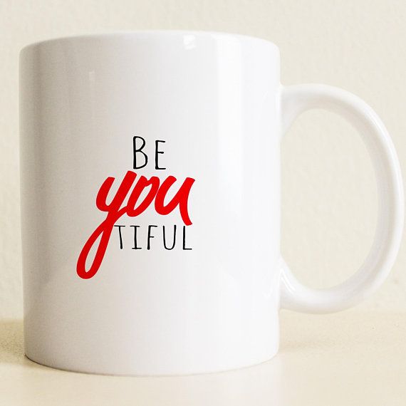 BeYouTiful Gift Mug | College Student Gift | Girlfriend Gift | Best Friend | Gifts For Her | Coffee Mug | Birthday Gift | Fast Shipping