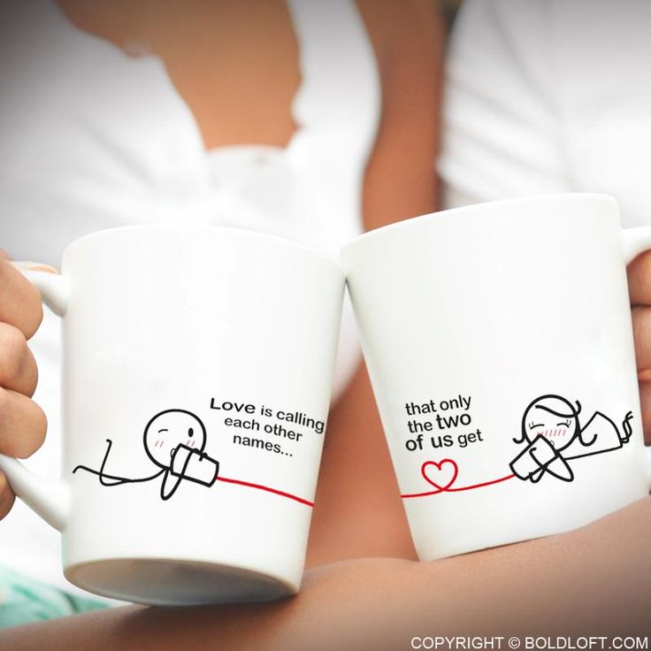 Between You & Me Couple Coffee Mugs-BoldLoft offers novelty coffee mugs for couples. For those time you want to be reminded for your love, BoldLoft his and her wedding coffee mugs are the ideal and unique gifts for him, her, couples, boyfriend, girlfriend, husband, and wife plus anniversary, wedding, Valentine, and engagement.