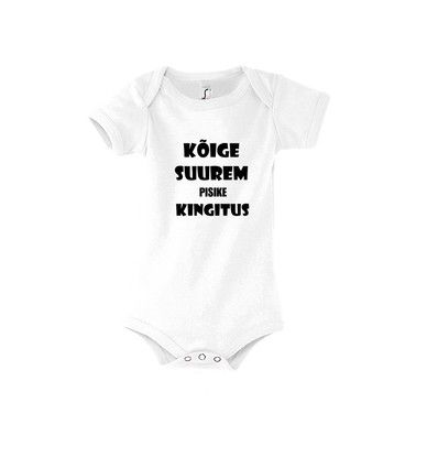 Beebi body KÕIGE SUUREM KINGITUS