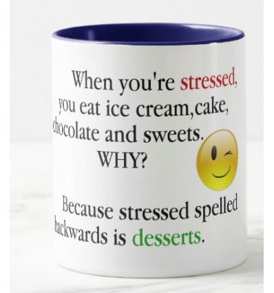 When you're stressed, you eat... fotokruus