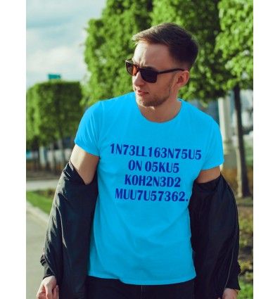 Meeste t-särk Intelligentsus