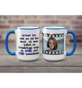 Fotokruus isadepäevaks - isa lemmiklaps