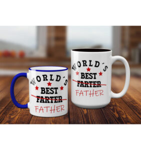 Kruus world best father - kingitus isadepäevaks