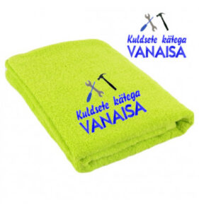 SAUNALINA KULDSETE KÄTEGA VANAISA