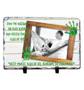 SUUR FOTOKIVI KALLIS ISSI!