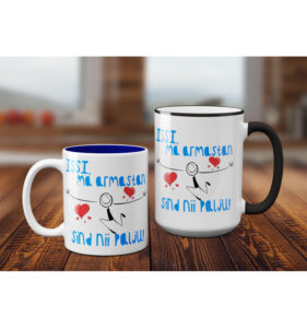 Isadepäevaks tass - issi armastan sind...