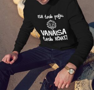 Oma trükiga pusa